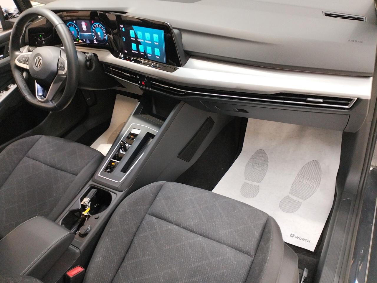 Volkswagen Golf 1.0 etsi evo Life 110cv dsg *IVA ESPOSTA* NEOPATENTATI *
