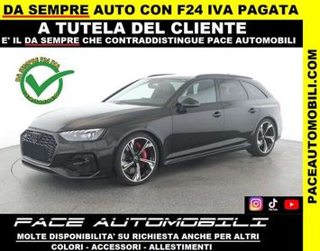 Audi RS4 AVANT BLACK PACK S LINE S-LINE SLINE B&O TETTO ACC