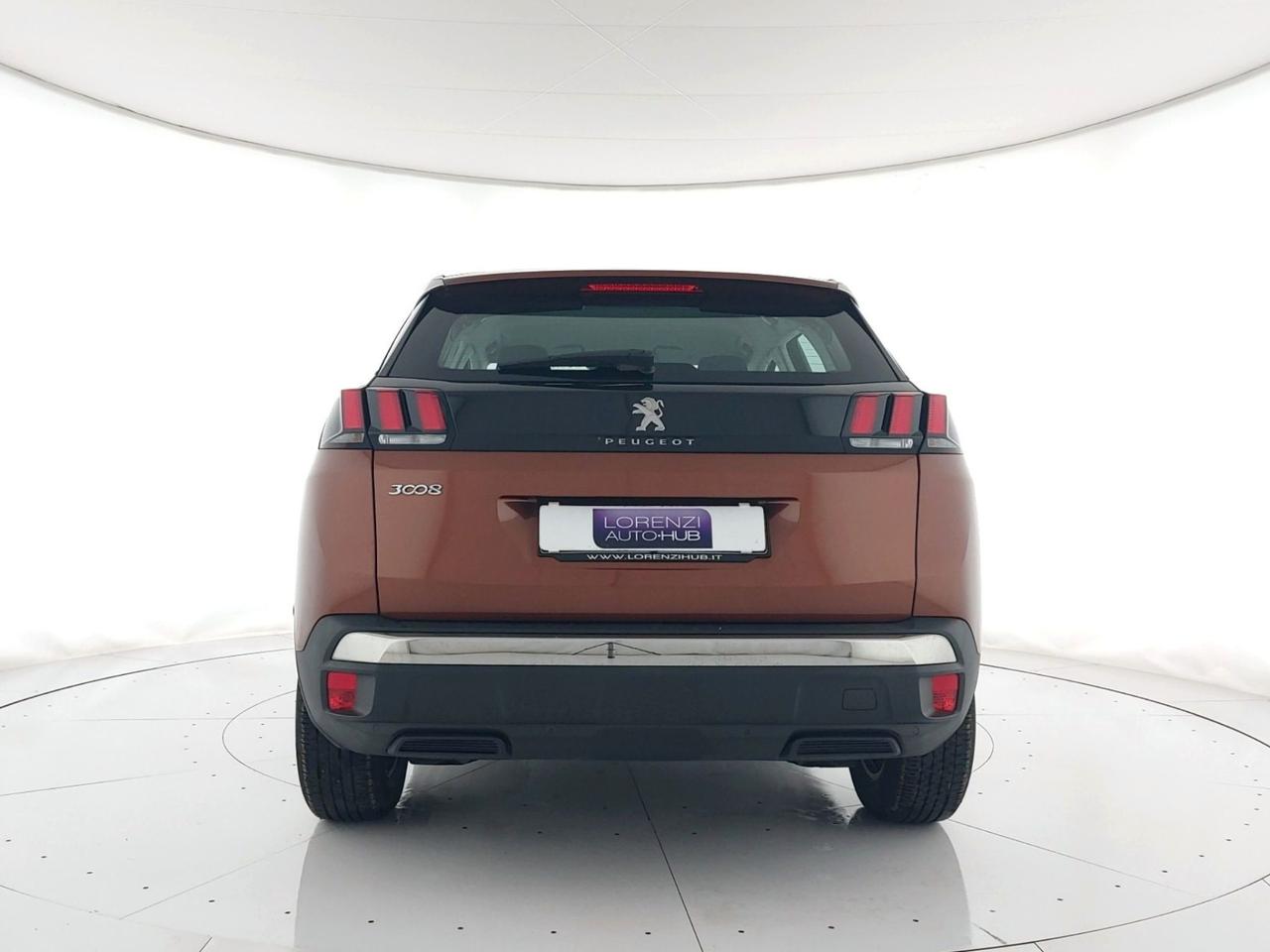 PEUGEOT 3008 1.5 bluehdi Business s&s 130cv eat8 APP CONNECT+NAVI+C17''