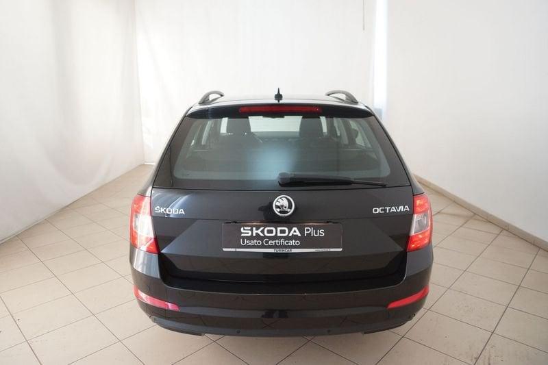 Skoda Octavia 1.6 TDI CR 110 CV DSG Wagon Executive