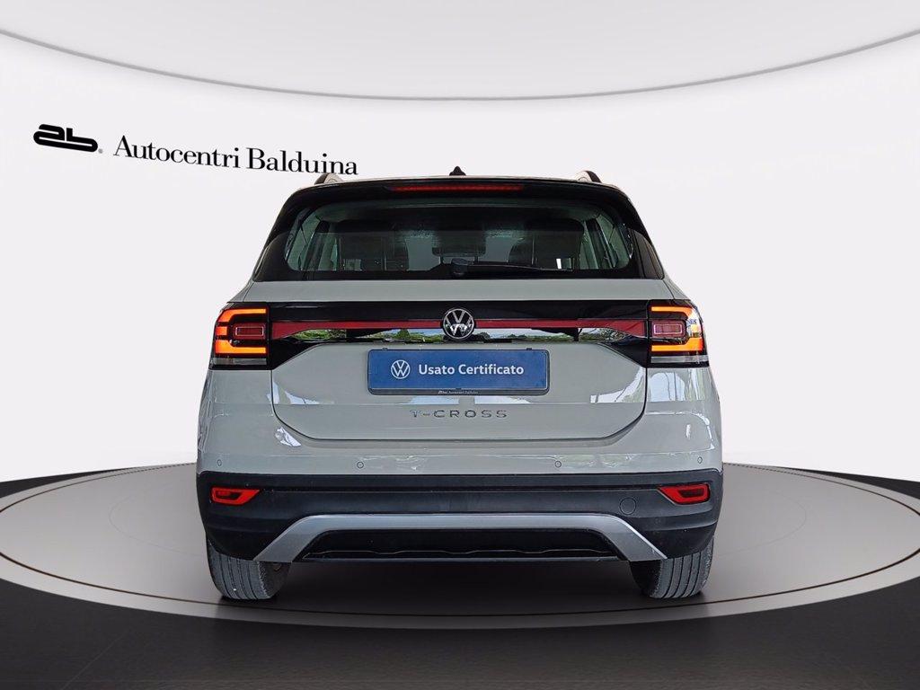 VOLKSWAGEN T-cross 1.0 tsi style 95cv del 2022