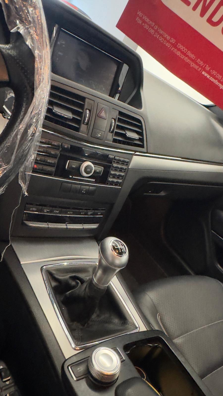 Mercedes E 250 CDI 204cv Coupe' Biturbo Avantgarde AMG 2011