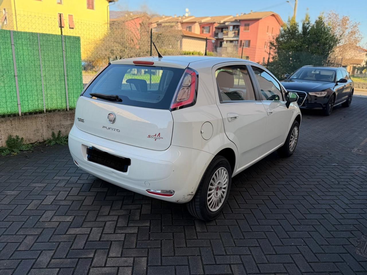 Fiat Punto evo 1.4 8V 5 porte Natural Power Lounge