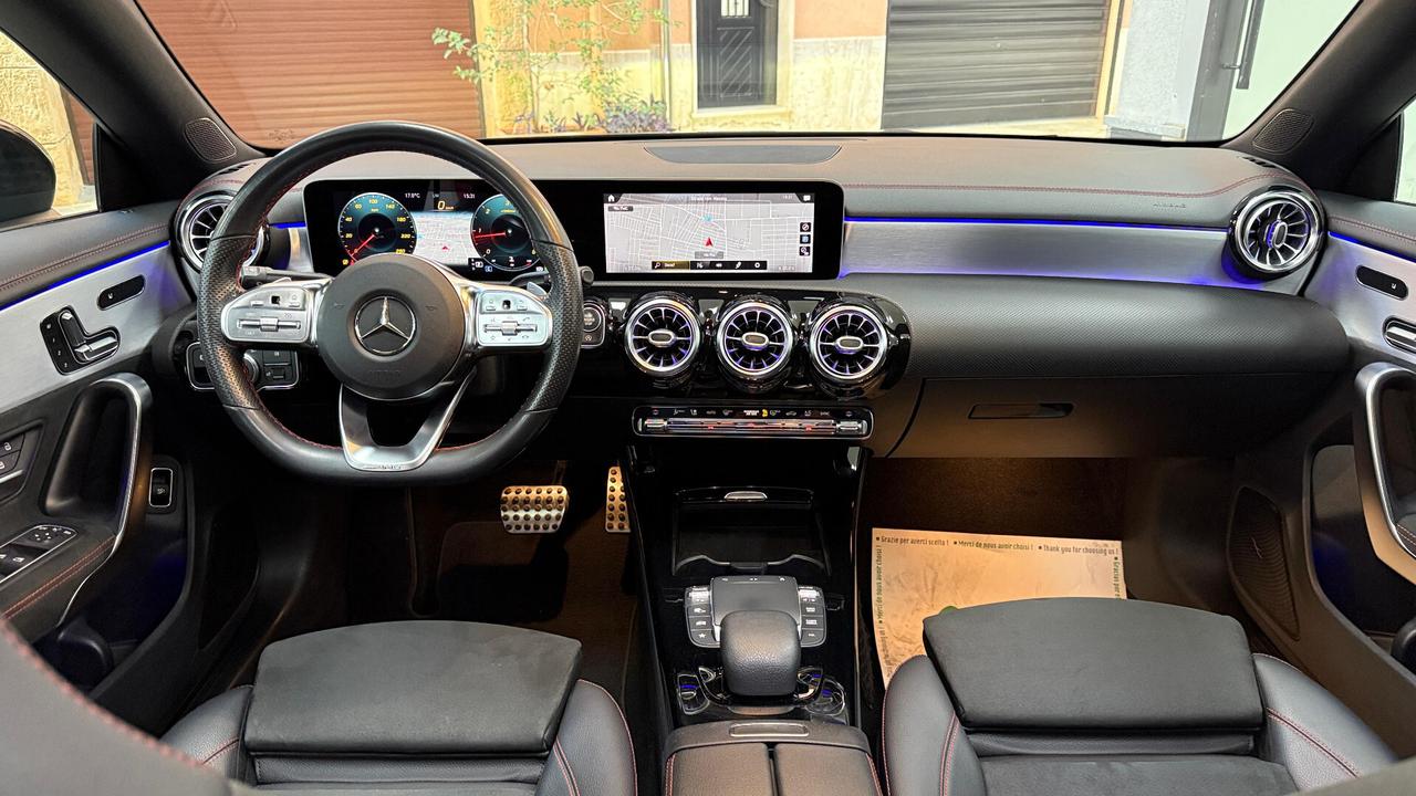 Mercedes CLA 200 d Automatic Premium AMG EDITION