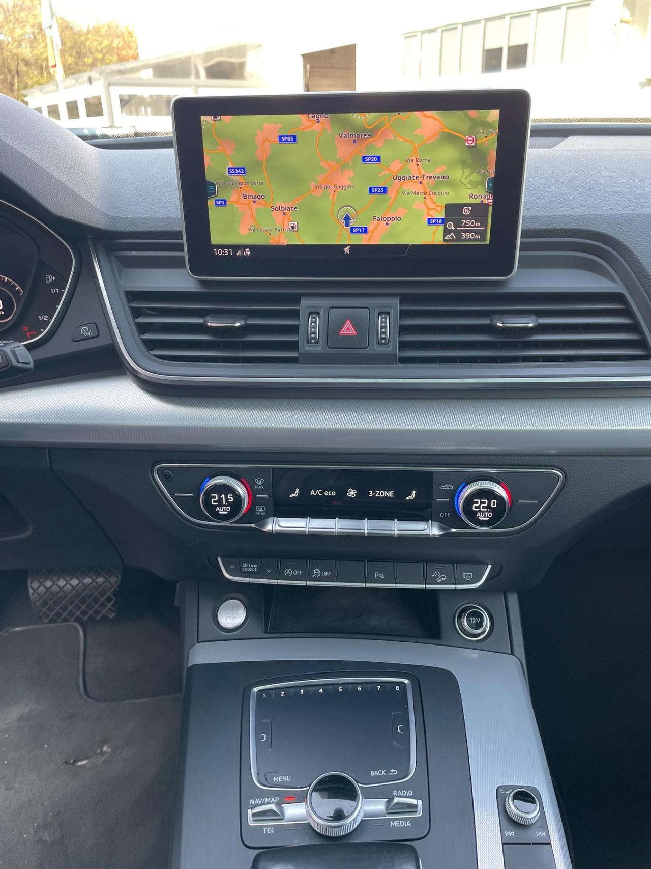 Audi Q5 2.0 TDI 190 CV quattro*Automatik*Tetto*Pelle*