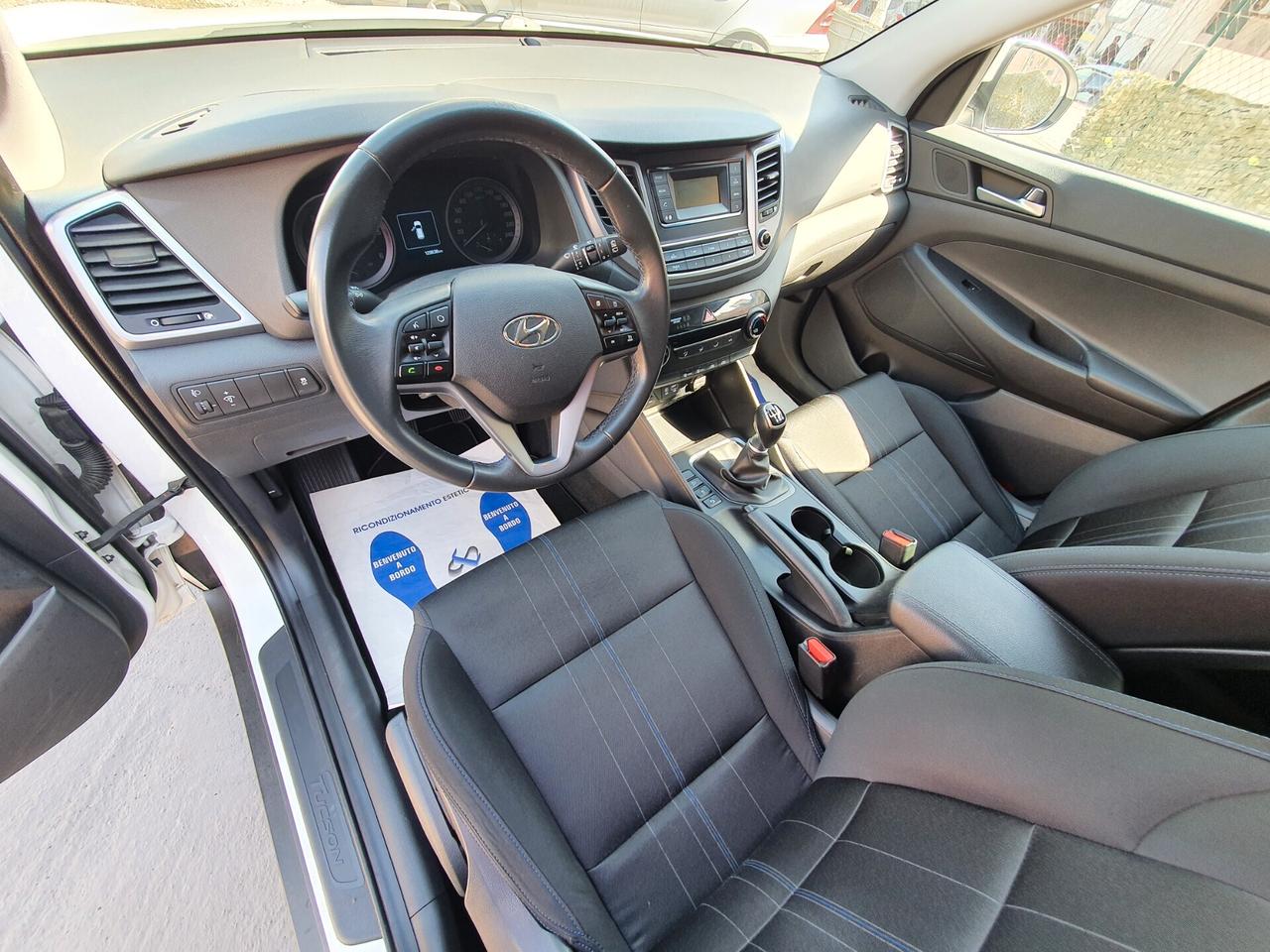 Hyundai Tucson 1.7 CRDi Comfort