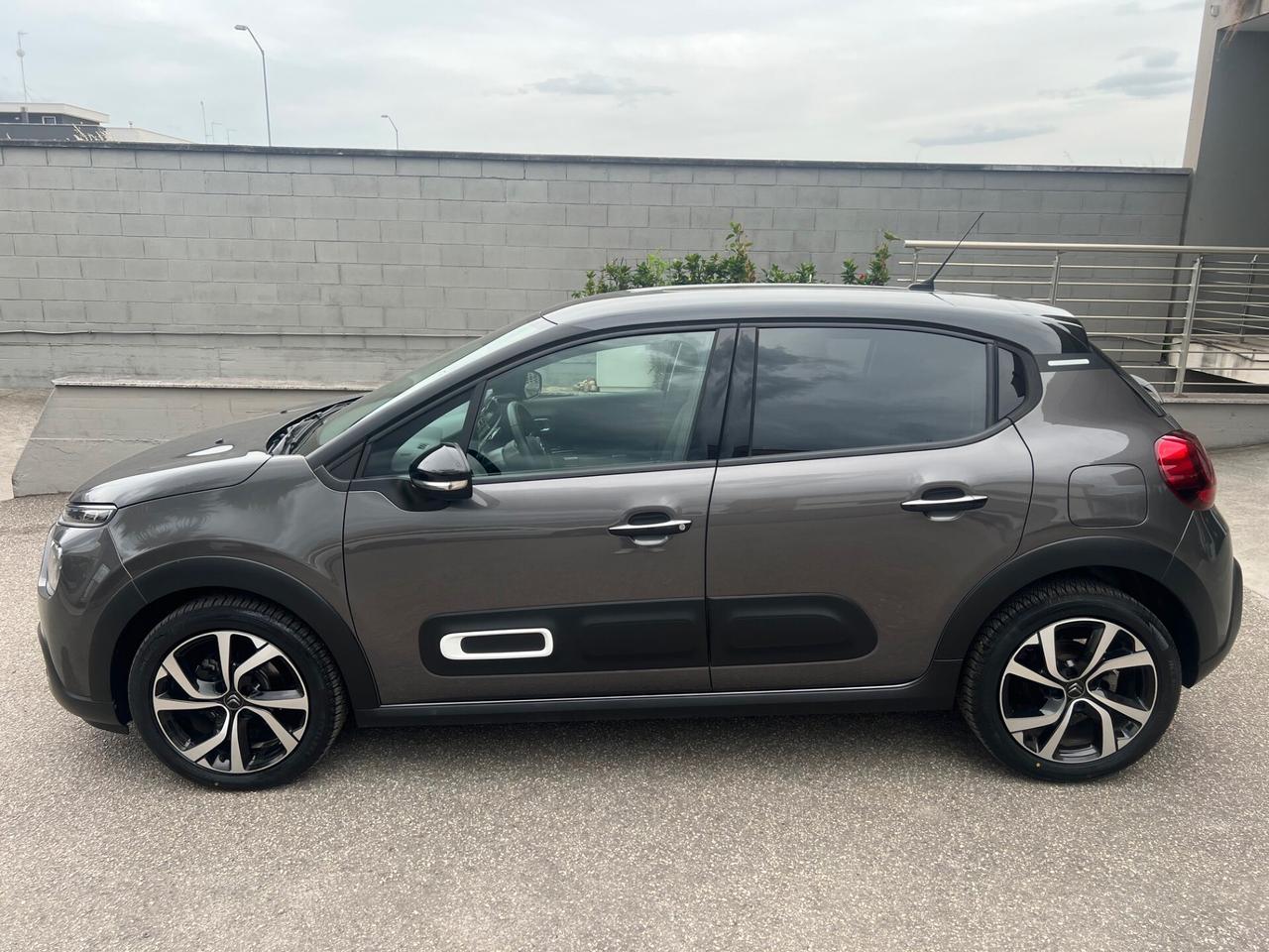 Citroen C3 1.5 bluehdi 100cv Shine Pack LED/NAVI OK NEOPATEN.