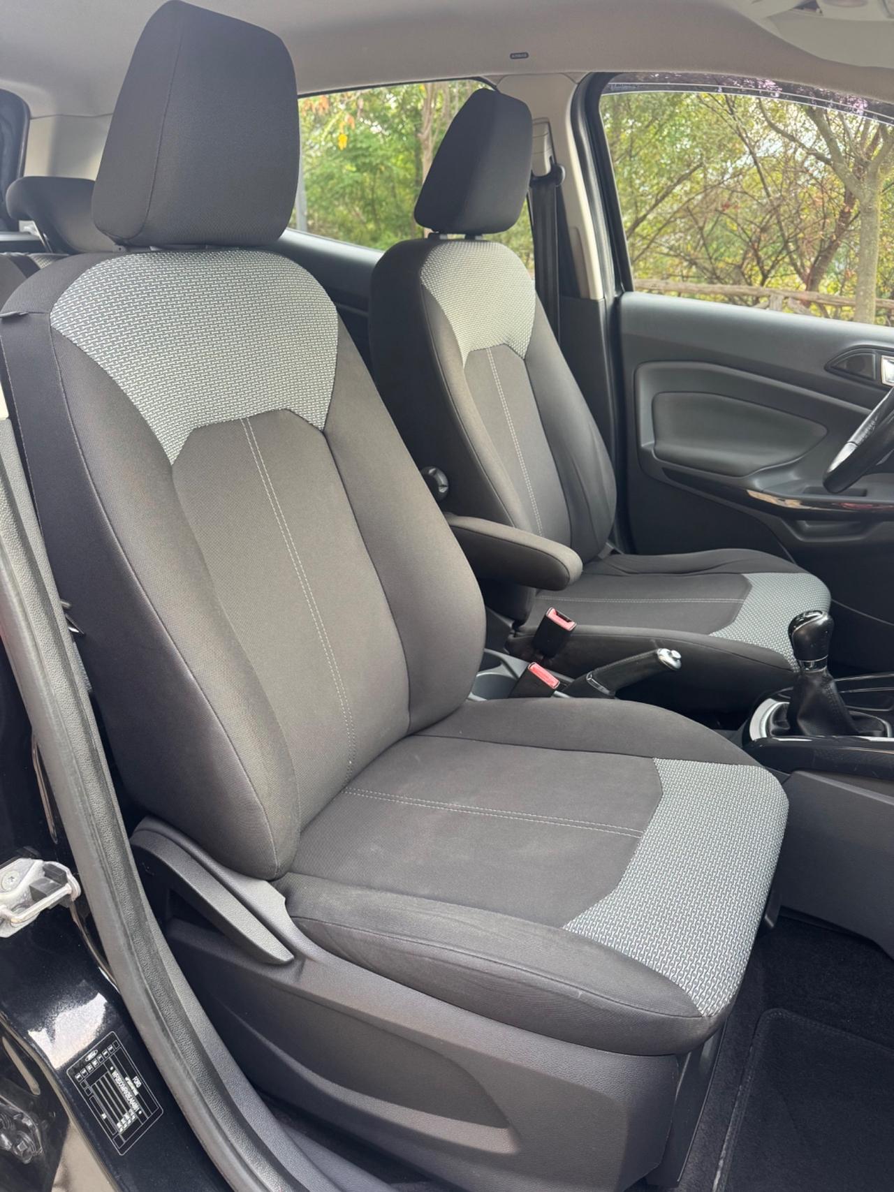 Ford EcoSport 1.0 EcoBoost 125Cv 12/2015