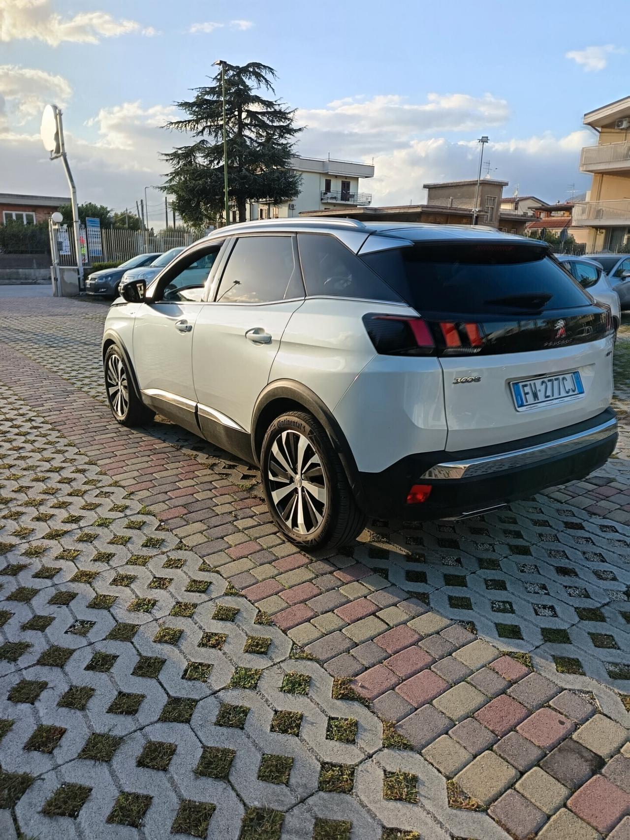 Peugeot 3008 BlueHDi 180 S&S EAT8 GT