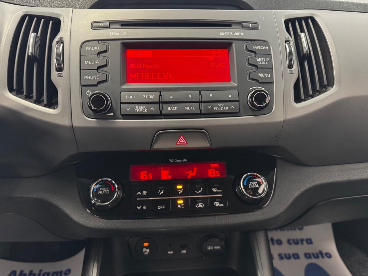 Kia Sportage 1.7 CRDI VGT 2WD Active