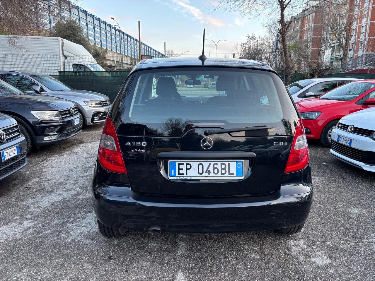 Mercedes-benz A 160 CDI Executive OK NEOPATENTATI