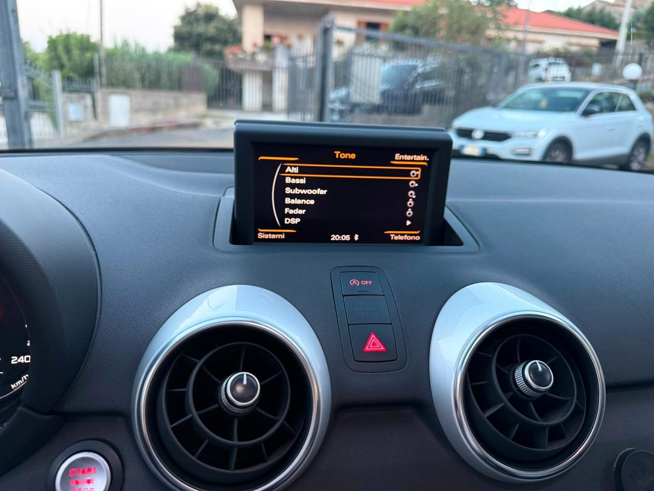 Audi A1 SPB 1.6 TDI 105CV Ambition Tetto