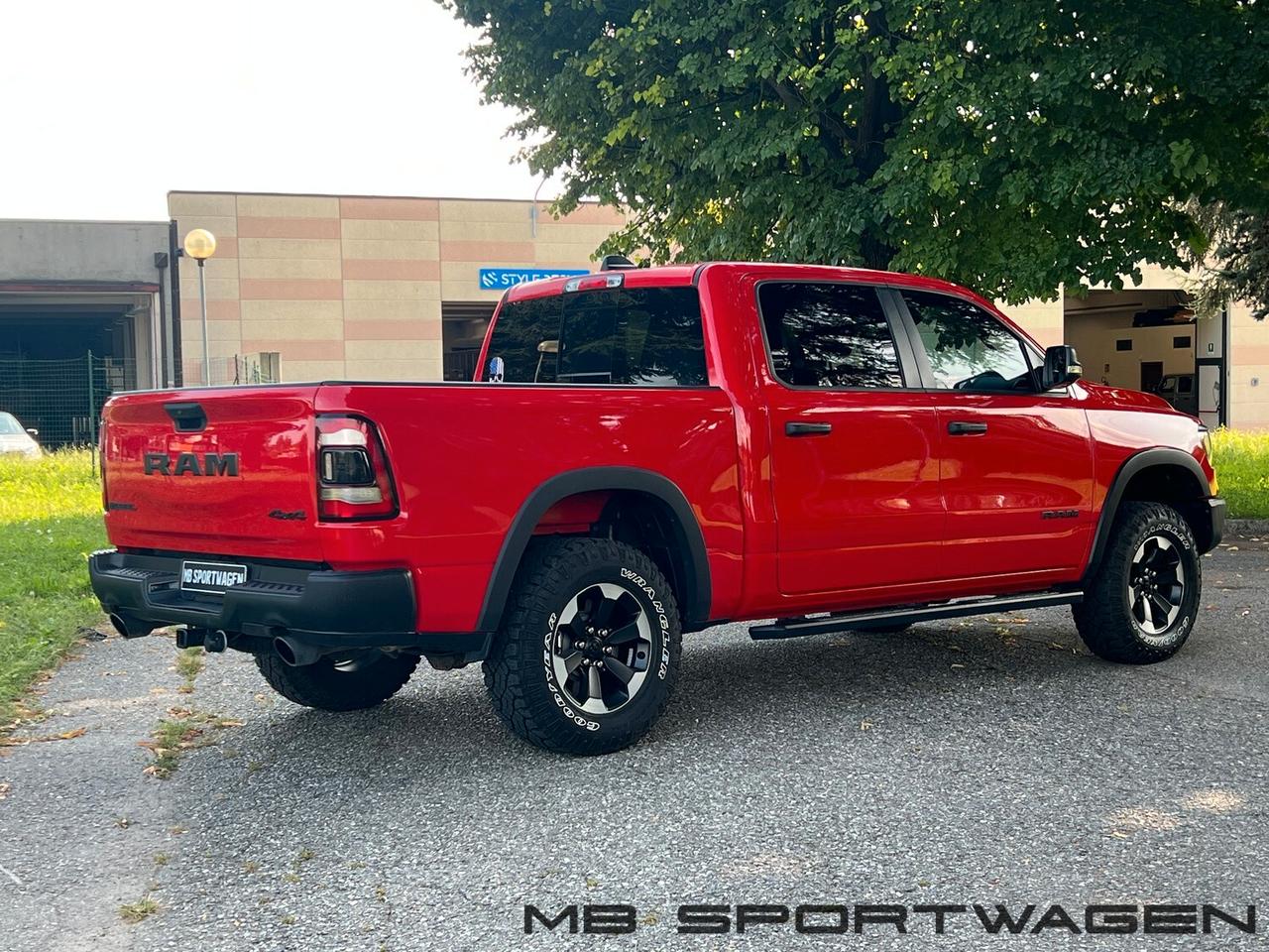 DODGE RAM REBEL - 5.7 V8 MILD HYBRID GARANZIA COMPLETA TARGA ITA - PREZZO VERO