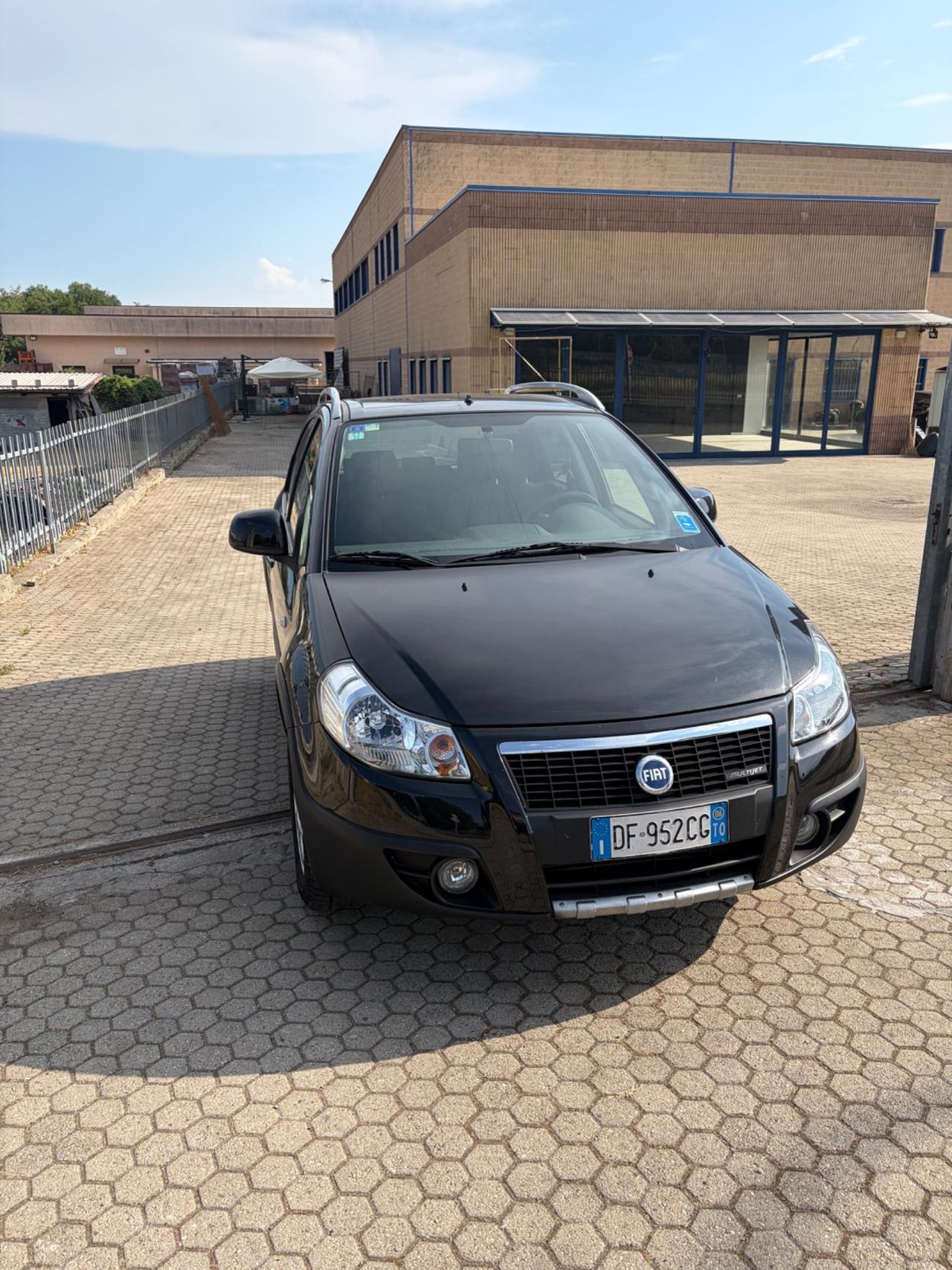 Fiat Sedici 1.9 MJT 4x4 Experience
