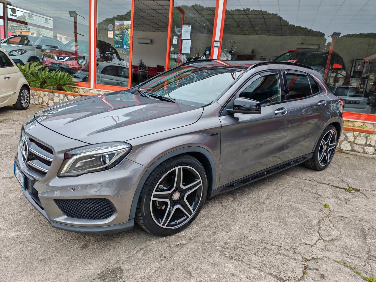 Mercedes GLA 200 AUTOMATIVA 2,0 diesel 07/2015 Cv136