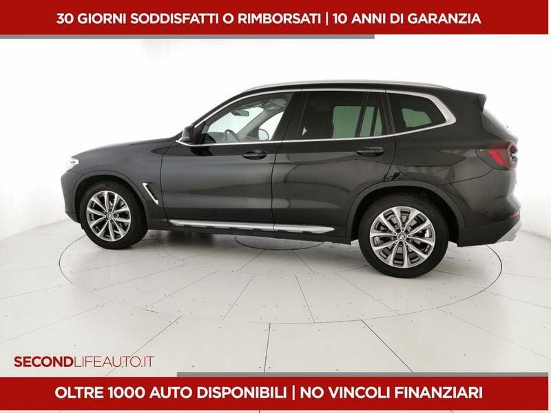 BMW X3 xdrive20d mhev 48V auto
