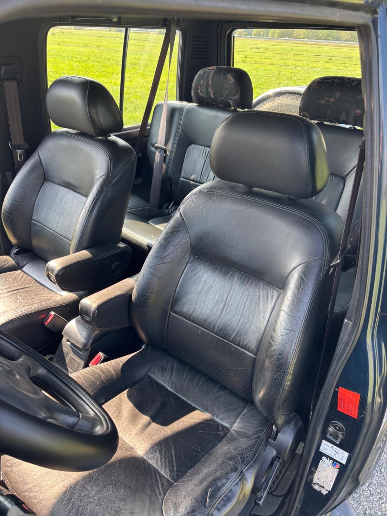 Hyundai Galloper 2.5TDI 3 porte POCHISSMI KM PARI AL NUOVO