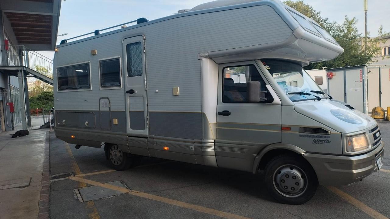 Laika Ecovip 5L serie oro IVECO DAILY Patente B