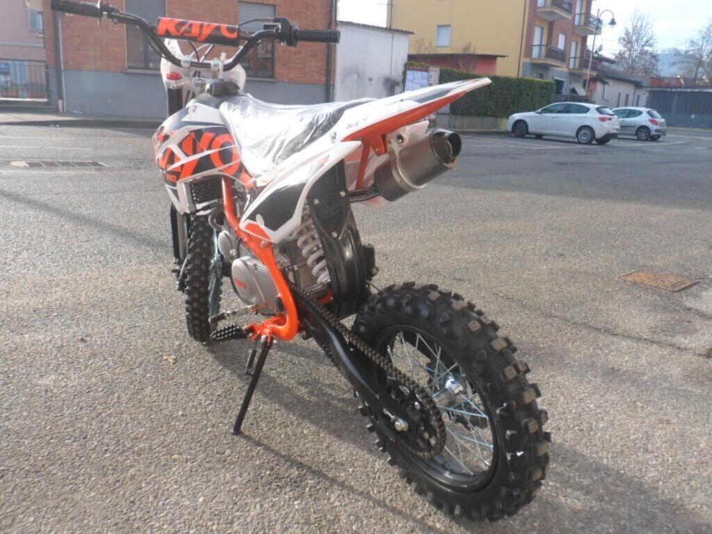 MINICROSS PIT BIKE KAYO TT 125
