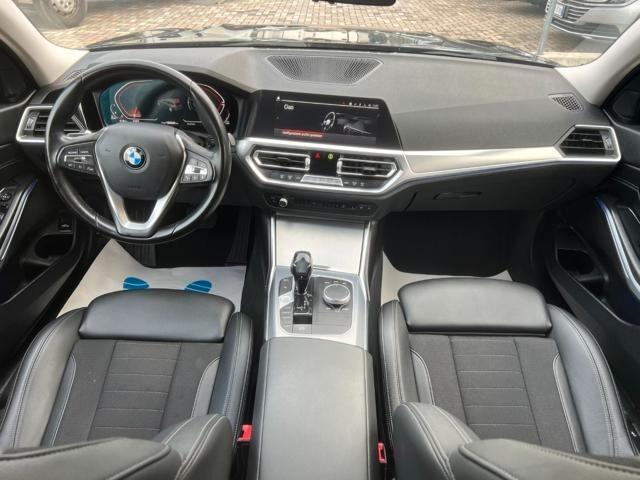 Bmw 330 320d 48V xDrive Touring Sport GANCIO TRAINO - TUA A RATE CON ZERO ANTICIPO