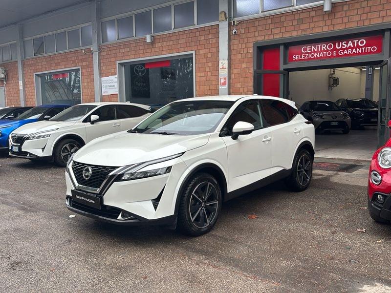Nissan Qashqai 1.3 MHEV 140 N-Connecta