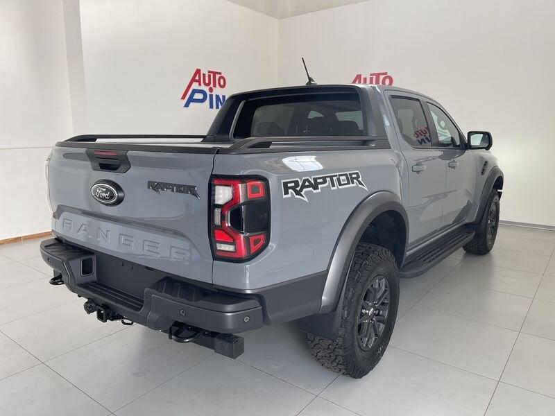 Ford Ranger Raptor 2.0d 4WD *COUNQUER GREY