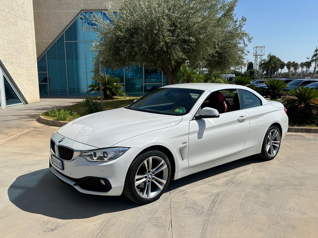 BMW 428 i Cabrio xdrive Sport