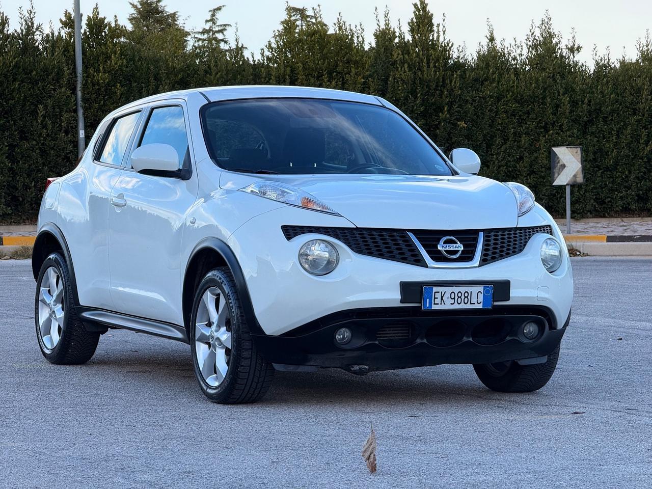 Nissan Juke 1.5 dCi GARANZIA 12 mesi