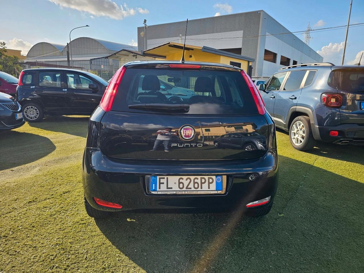 Fiat Punto 1.4 GPL di serie 5 porte Easypower Street