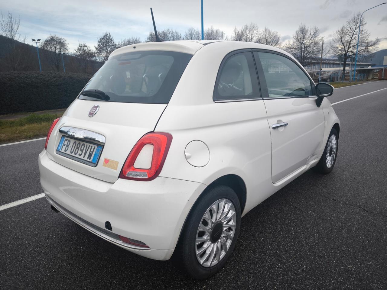 FIAT 500 1,2 – G.P.L. VALIDO 10 ANNI-2016-EURO 6