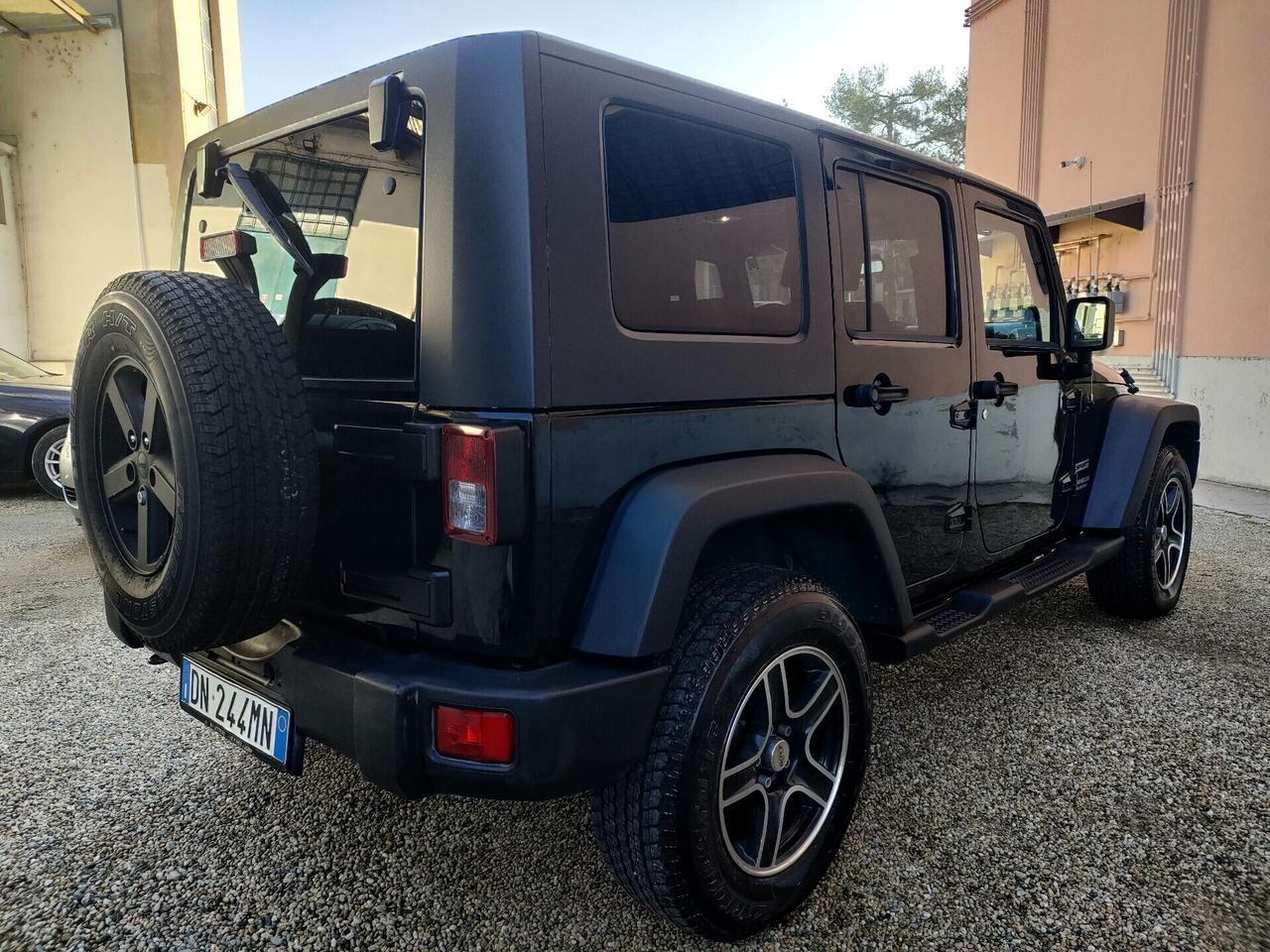 Jeep Wrangler 2.8 CRD Unlimited Sport