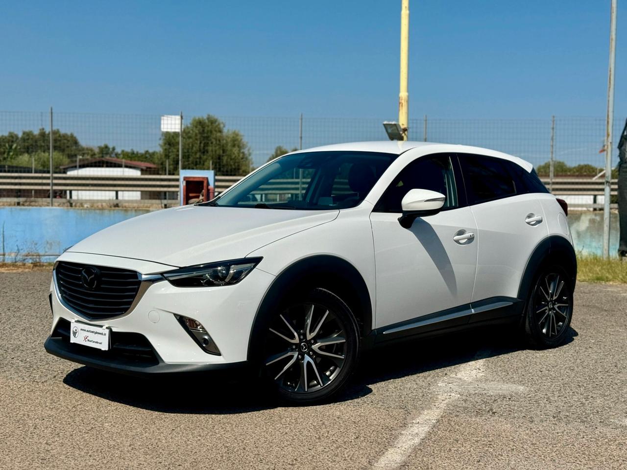 Mazda CX-3 1.5 Skyactive-D Exceed 105cv - 2016