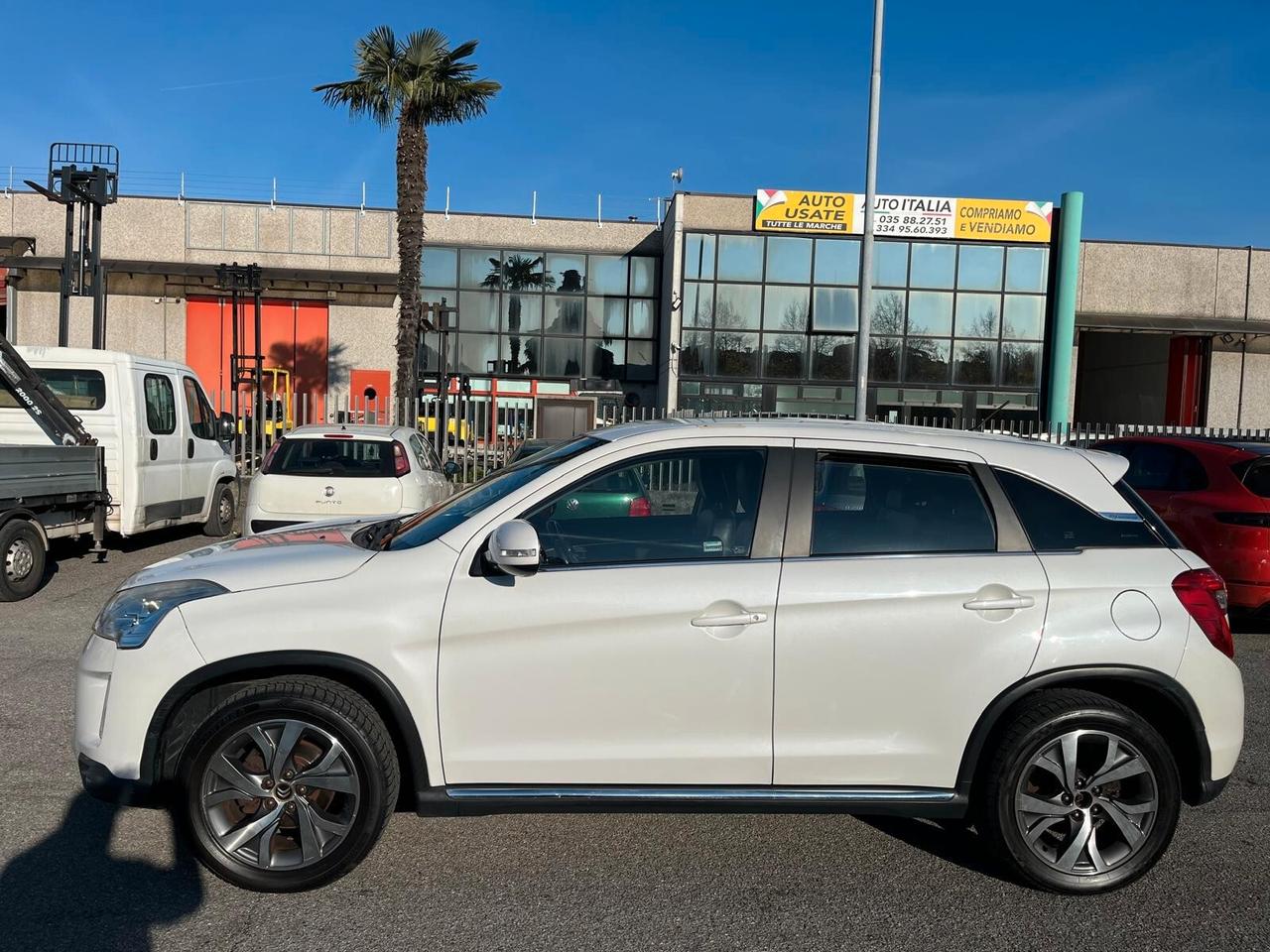 Citroen C4 Aircross 1.6 HDi 115 Stop&Start 4WD