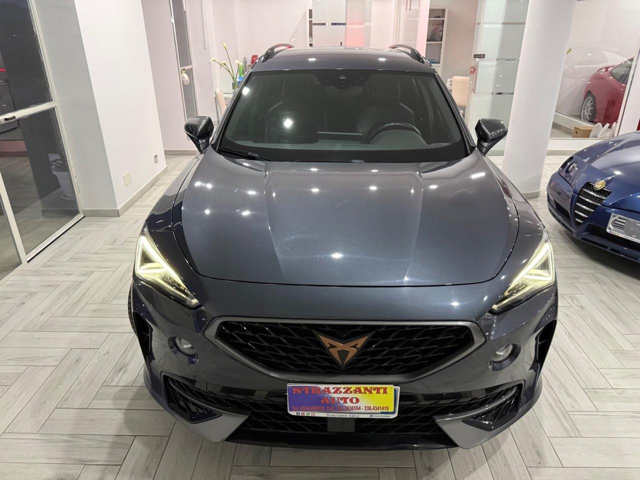 Cupra Formentor TSI 150cv DSG+BLACK EDITION/AMBIENT2023