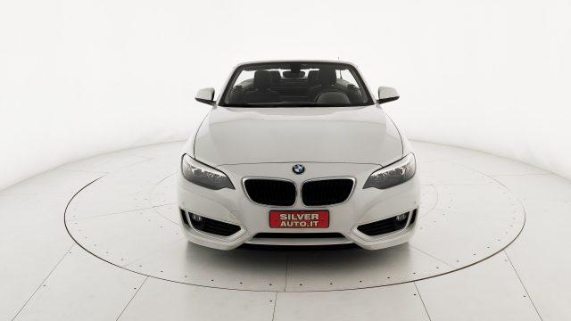 BMW 218 d Cabrio Advantage