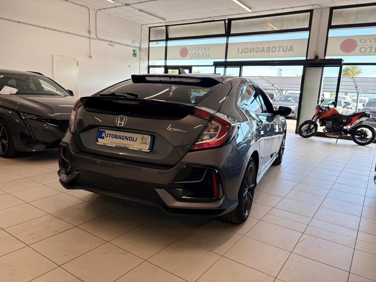 Honda Civic ELEGANCE NAVI 1.0T 5 porte 44000 KM