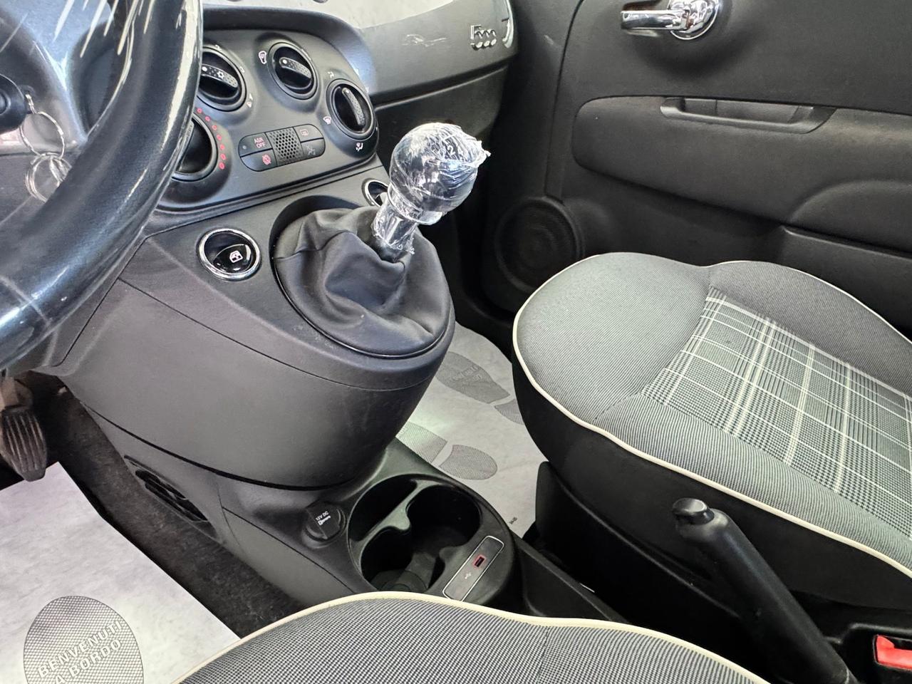 Fiat 500 1.2 Lounge-GARANTITA-2019