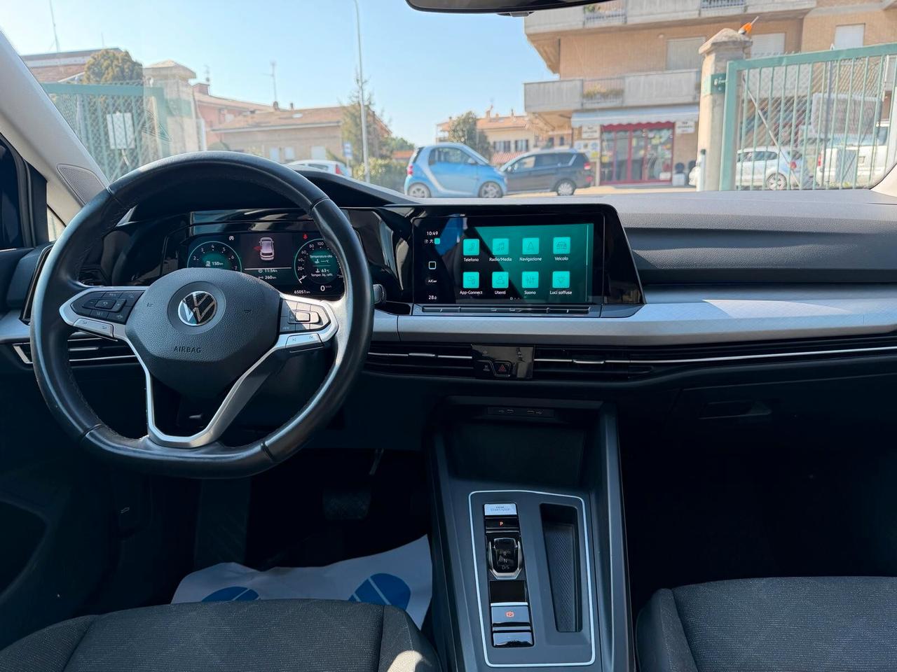 Volkswagen Golf 1.5 TGI DSG Life