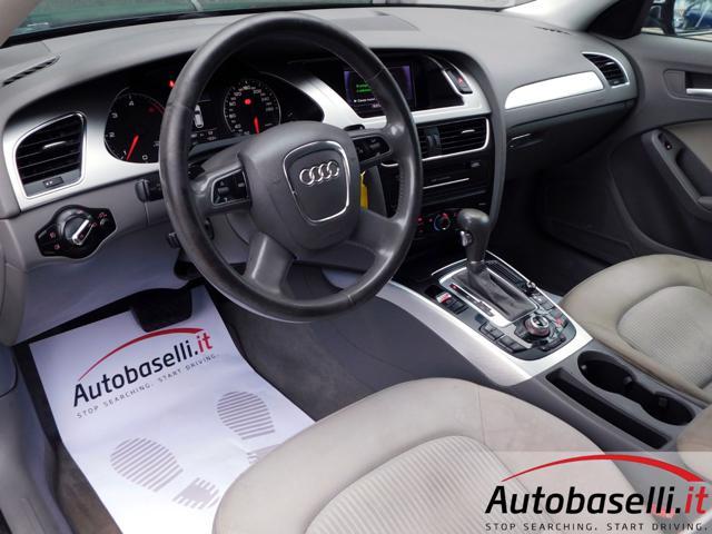 AUDI A4 AVANT 2.0 TDI 143CV MULTITRONIC