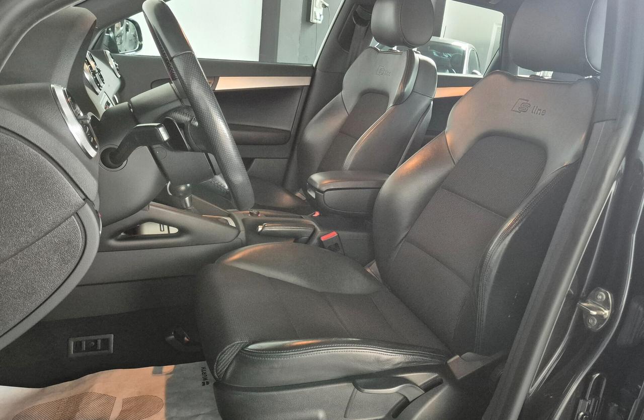 Audi A3 SPB 1.6 TDI 105 CV CR S tronic Ambition S line