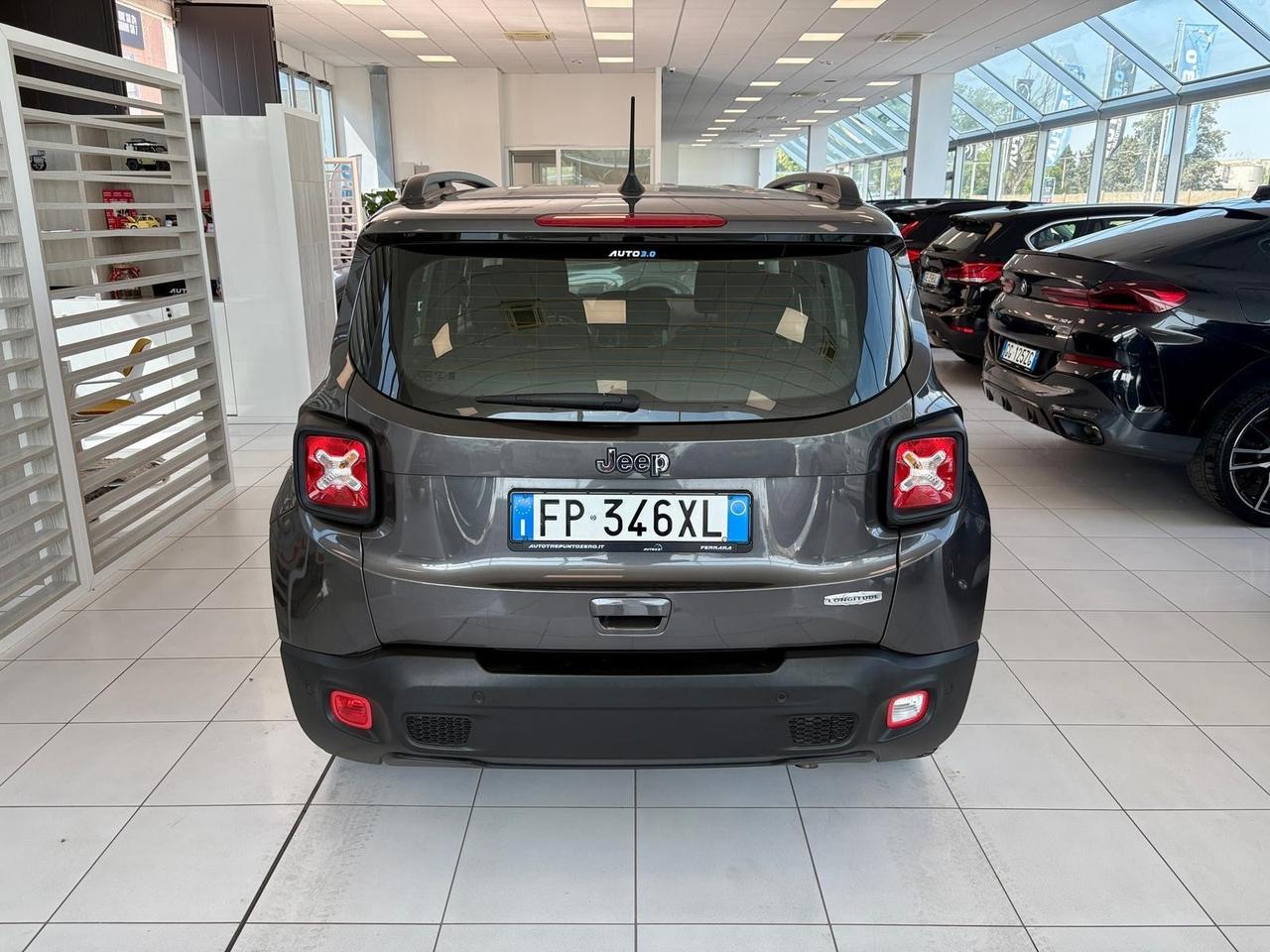 Jeep Renegade 1.4 T-Jet 120 CV GPL Longitude Neopatentati