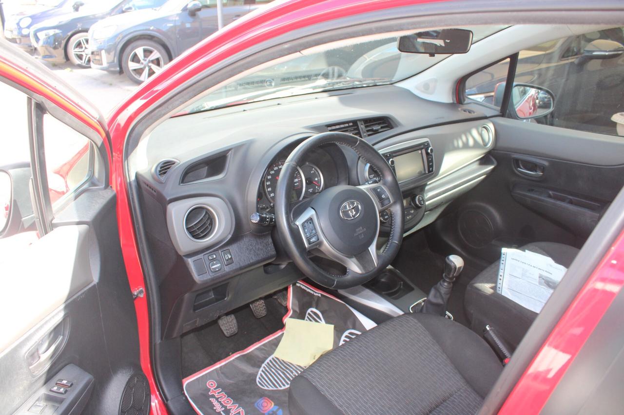Toyota Yaris 1.4 D-4D 5 porte Active