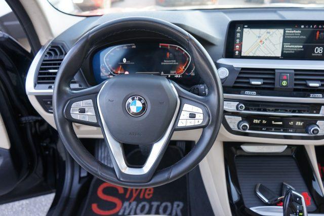 BMW X3 xDrive20d Luxury Ufficiale Italiana