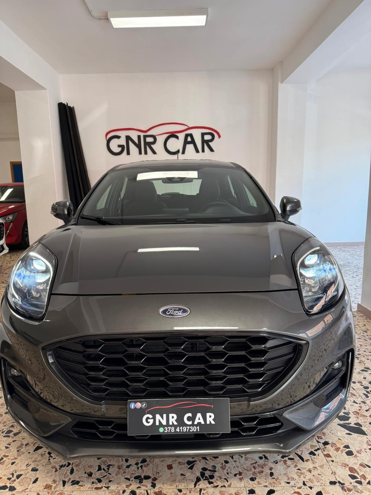 Ford Puma 1.0 EcoBoost Hybrid 125 CV S&S ST-Line