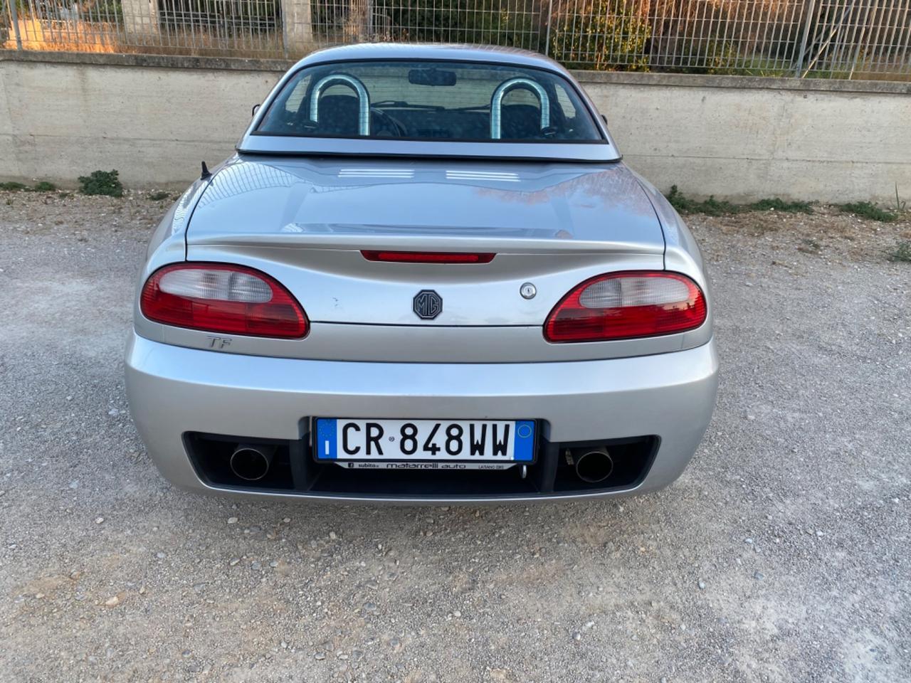 Mg TF 115 1.6 16V cat LE '03 Hard Top