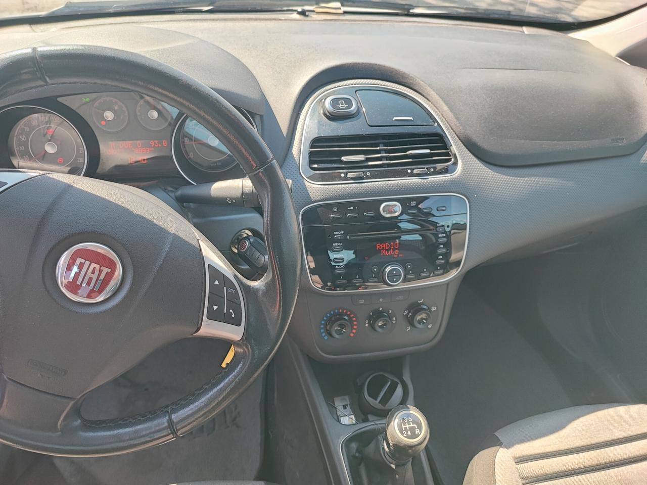 Fiat Punto Evo 1.4 5 porte Dynamic GPL