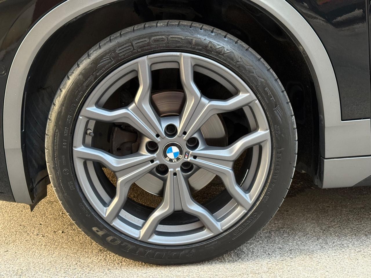 Bmw X2 sDrive18d Msport stra full, luci ambiente
