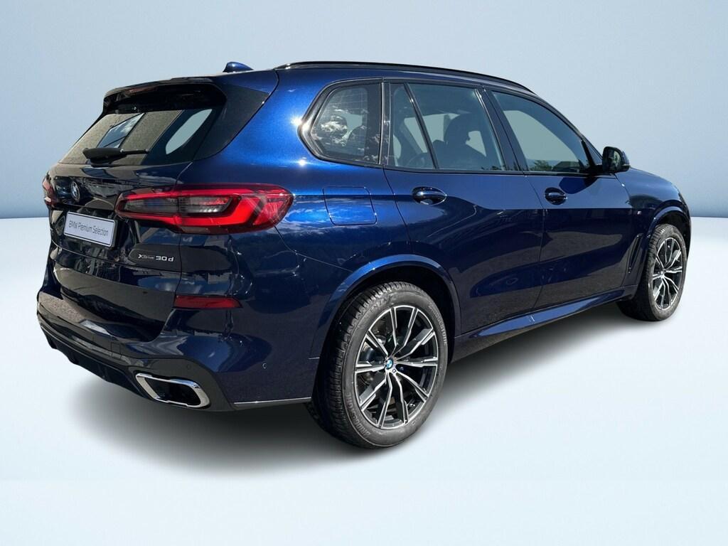BMW X5 30 d Mild Hybrid 48V Msport xDrive Steptronic