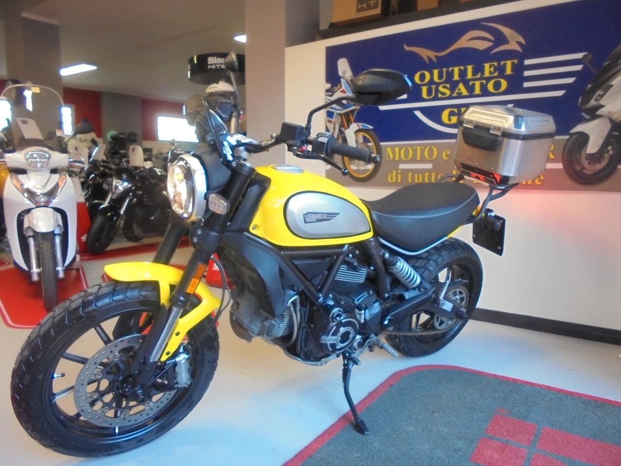 Ducati Scrambler ICON ABS