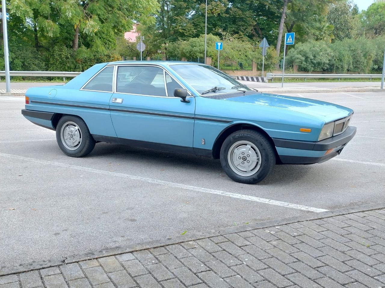 Lancia Gamma 2.0 Coupé AC 2/2 ISCRITTA A.S.I.